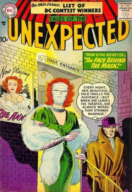 Tales of the Unexpected 13 - Zoe Ann - Jack Kirby
