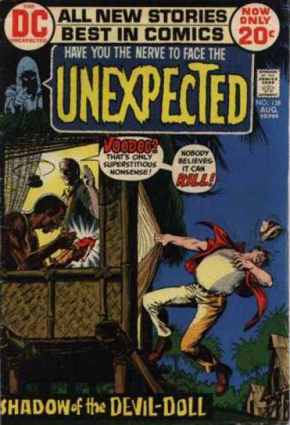 Tales of the Unexpected 138 - Best Comics - Dc - No 13 Aug - Retro - Shadow Devil Doll