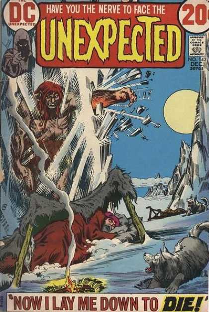 Tales of the Unexpected 142 - Frozen - Monster - Antarctic - Expedition - Big