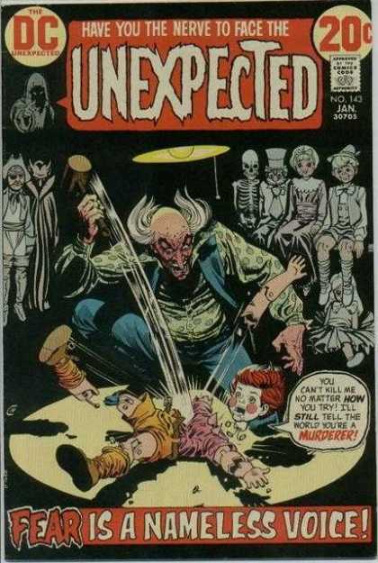 Tales of the Unexpected 143 - Doll - Hammer - Dc - The Unexpected - Have You The Nerve