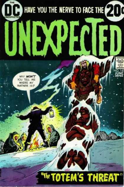 Tales of the Unexpected 147 - Nerve - Face - Lantern - Partner - Snow