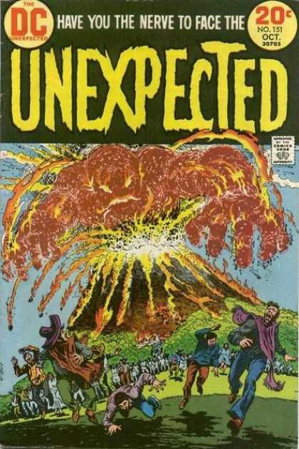 Tales of the Unexpected 151 - Explosion - People