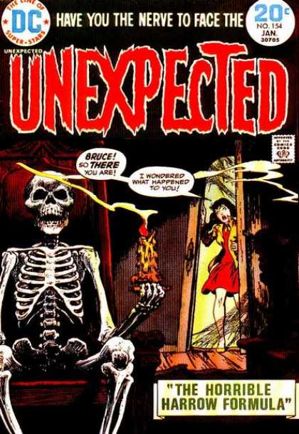 Tales of the Unexpected 154 - Skeleton - Candle