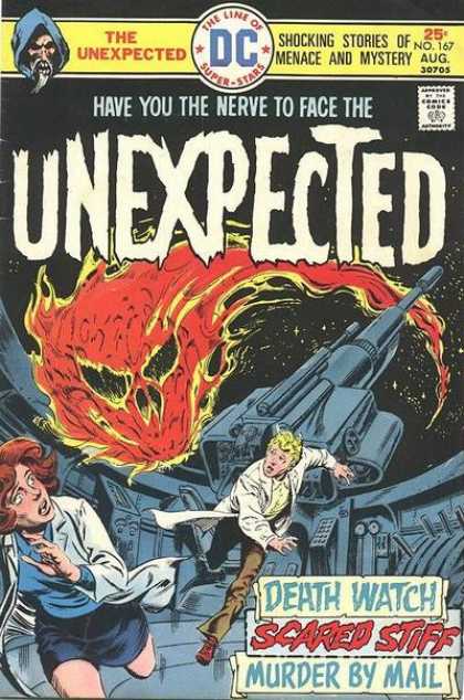 Tales of the Unexpected 167 - No 167 Aug 30705 - Shocking Stories - Death Watch - Scared Stiff - Murder By Mail