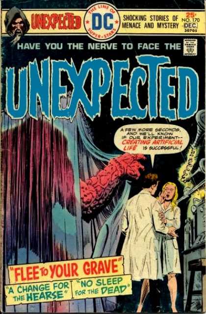 Tales of the Unexpected 170 - Menace - Mystery - Flee To Grave - Lab Coats - Hearse
