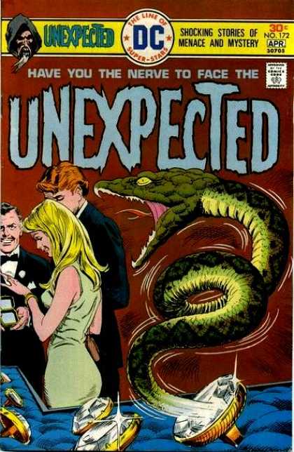 Tales of the Unexpected 172 - Snake - Ring