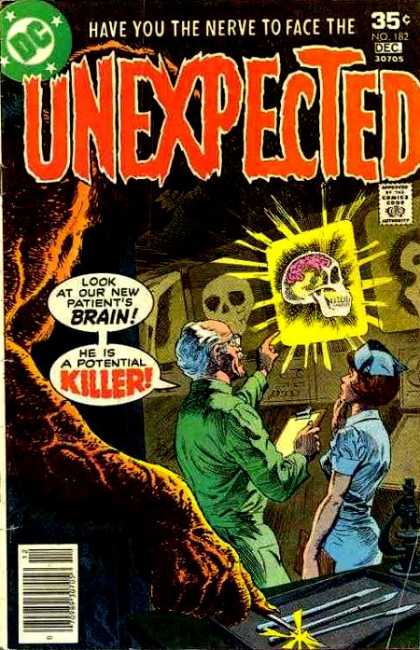 Tales of the Unexpected 182 - Brain - Nurse - Skull - Doctor - Scientist
