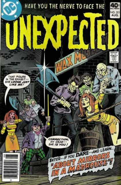 Tales of the Unexpected 201 - Spook You - Comics From Hell - Monsters - Haunted House - Scary Cartoons