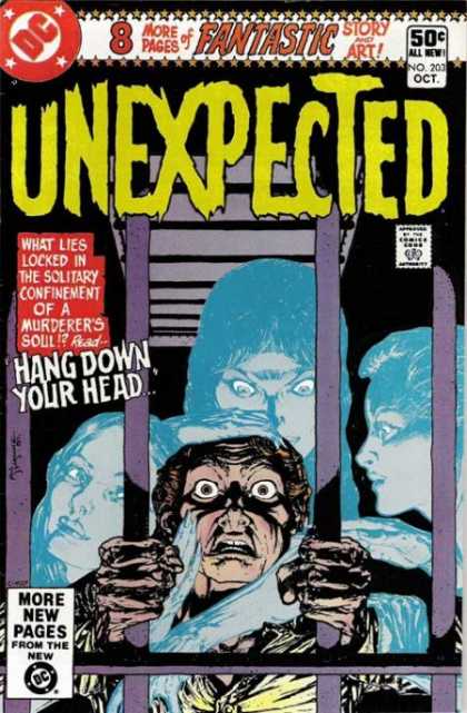 Tales of the Unexpected 203 - Fantastic - Story And Art - All New - Comics Code - Hang Down Your Head