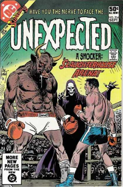 Tales of the Unexpected 214 - Boxing - Bull - Scary - Fighting - Evil