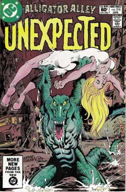 Tales of the Unexpected 218 - Dc - Alligator - Alley - No 218 - Jan
