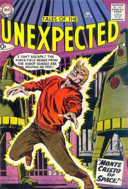 Tales of the Unexpected 34 - Surprising - Exciting - Adventure - Electrifying - Weird