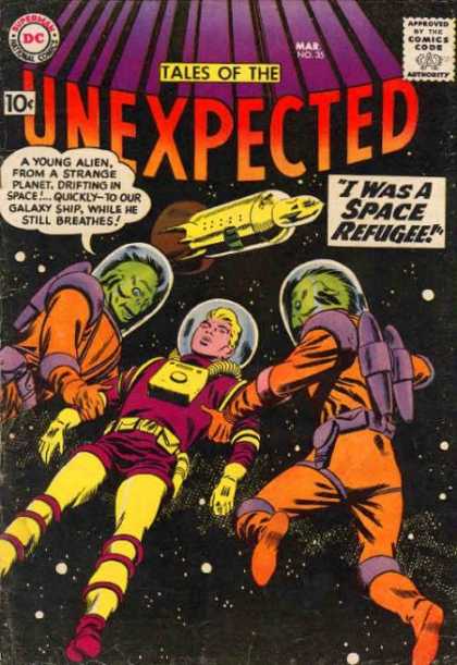 Tales of the Unexpected 35 - Space - Alien