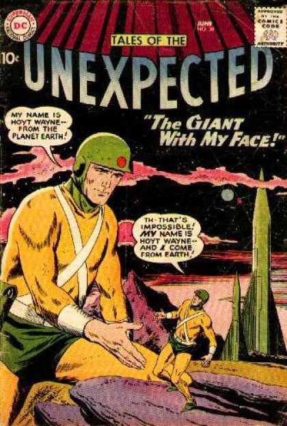 Tales of the Unexpected 38 - Astronaut - Hoyt - Wayne - Giant