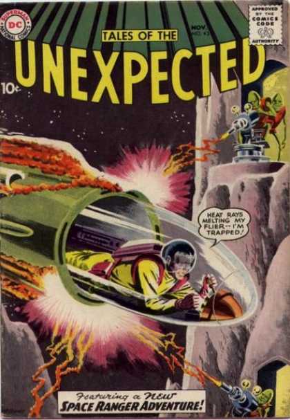Tales of the Unexpected 43 - Spaceship