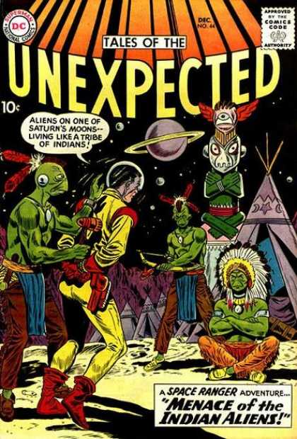 Tales of the Unexpected 44 - Sheldon Moldoff
