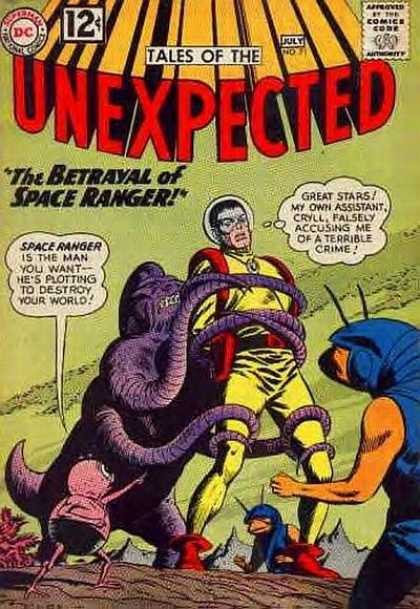 Tales of the Unexpected 71 - Space Ranger - Aliens