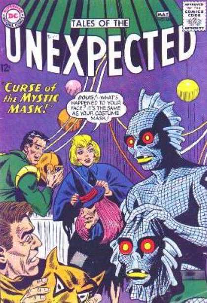 Tales of the Unexpected 88 - Dc - 12c - May - Comics Code A - Curse Of The Mystic Mask - Sheldon Moldoff