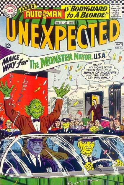 Tales of the Unexpected 94 - Aliens - The Monster Parade - Hurray For Monsters - Everybody Loves The Monster - The Winner Is The Monster - Murphy Anderson