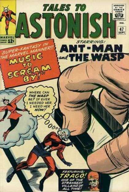 Tales to Astonish 47 - Perfect For Someone Who Loves Bugs - Digusting - Not Something I Would Buy - Gross - Sickening - Jack Kirby