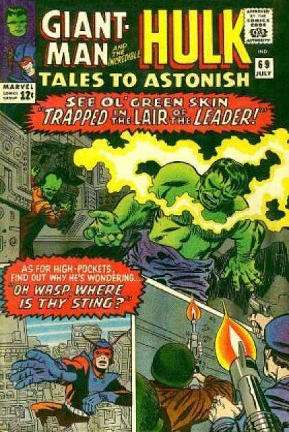 Tales to Astonish 69 - Jack Kirby