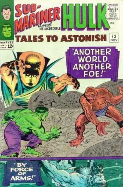 Tales to Astonish 73 - Gene Colan, Jack Kirby
