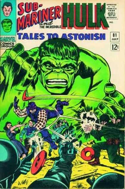 Tales to Astonish 81 - Jack Kirby