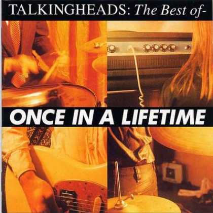 Once in a lifetime talking heads