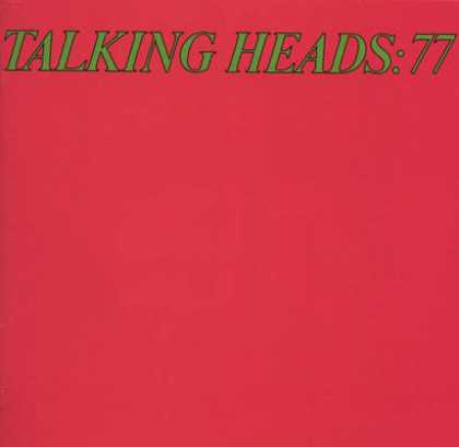 Talking Heads - Talking Heads - 77