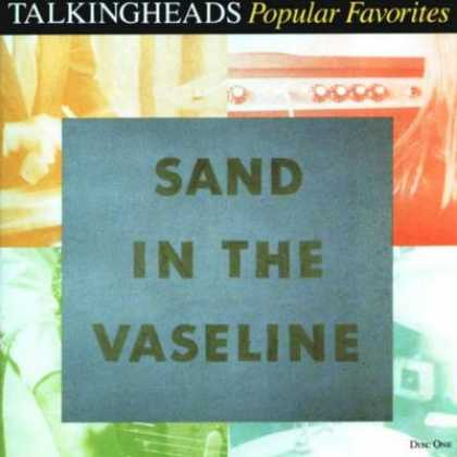 Talking Heads - Talking Heads Sand In The Vaseline