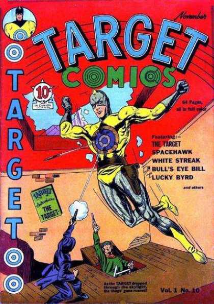Target Comics 10