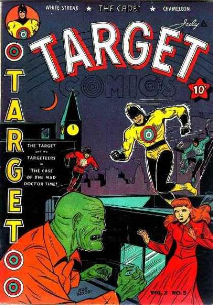 Target Comics 17