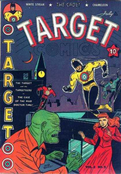 Target Comics 19