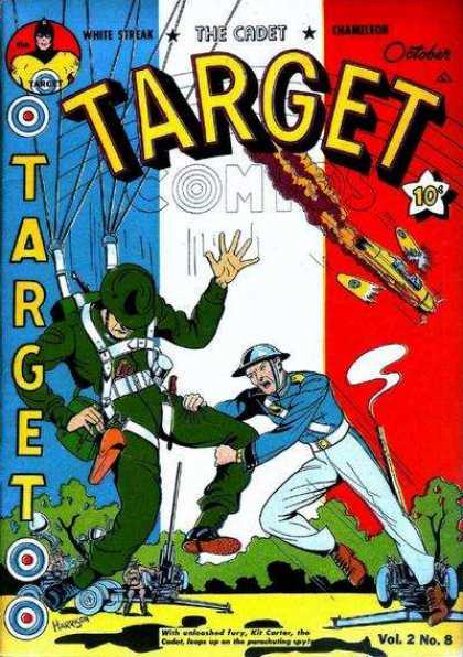 Target Comics 20