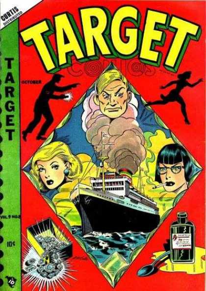 Target Comics 98 - Curtis - Spoon - Ship - Water - Spectacle