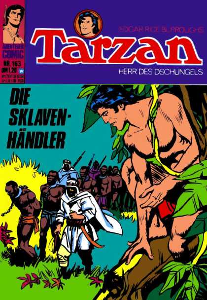 Tarzan (German) 21 - Guns - People - Turbans - Trees - Sklaven-handler