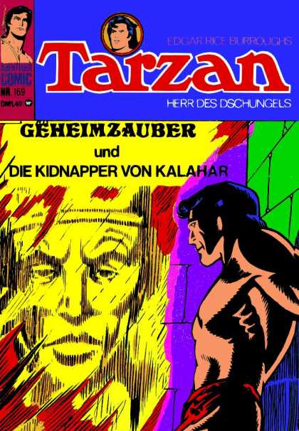Tarzan (German) 25 - Geheizauber - Die Kidnapper Von Kalahar - Herr Des Dschunels - Face - One Strong Man