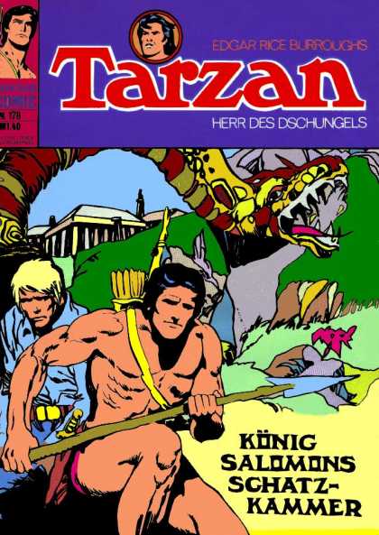 Tarzan (German) 30 - Herr - Jungle - Edgar Rice Burroughs - King - Salomons