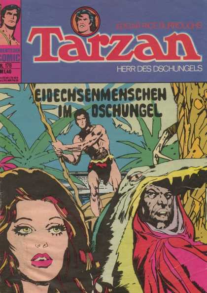 Tarzan (German) 31 - Adventures Comics - Herr Des Dschungels - Woman - Costume - Man