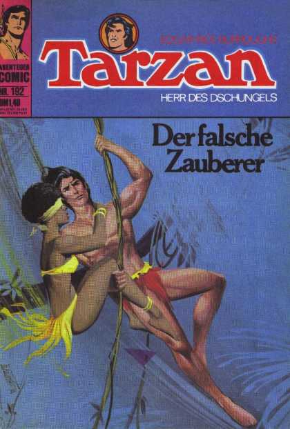 Tarzan (German) 41 - Derfalsche Zauberer - Loincloth - Jungle - African Girl - Vine Swinging