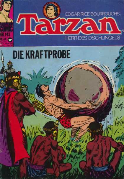 Tarzan (German) 7 - Herr Des Dschungels - Die Kraftprobe - Indianns - Rock - Forest