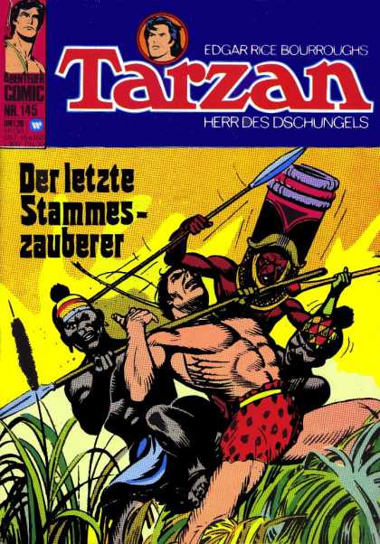 Tarzan (German) 8