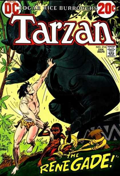 Tarzan of the Apes (1972) 10