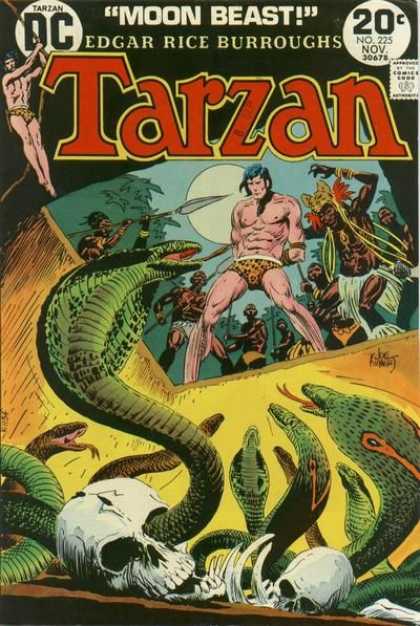 Cobras - Skulls - Snakes - Pit Of Snakes - Primitive Tribe Tarzan of the Apes (1972) 19 - Cobras - Skulls - Snakes - Pit Of Snakes - Primitive Tribe