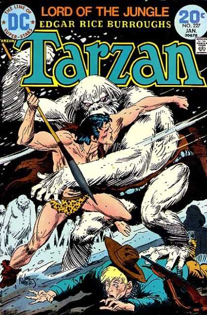 Tarzan of the Apes (1972) 21