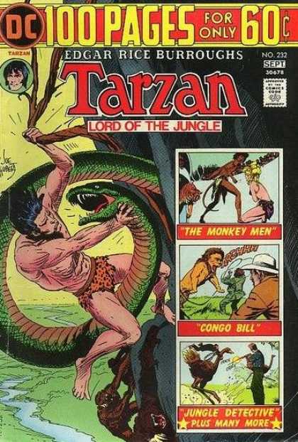 Tarzan of the Apes (1972) 26 - Edgar Rice Burroughs - Lord Of The Jungle - The Monkey Men - Congo Bill - Jungle Detective