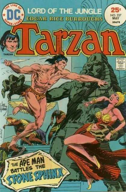 Tarzan of the Apes (1972) 31 - Sphinx