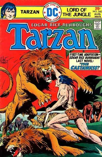 Tarzan of the Apes (1972) 34 - Tiger - Lion - Gorilla