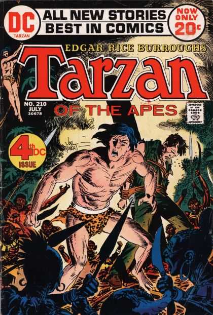 Tarzan of the Apes (1972) 4