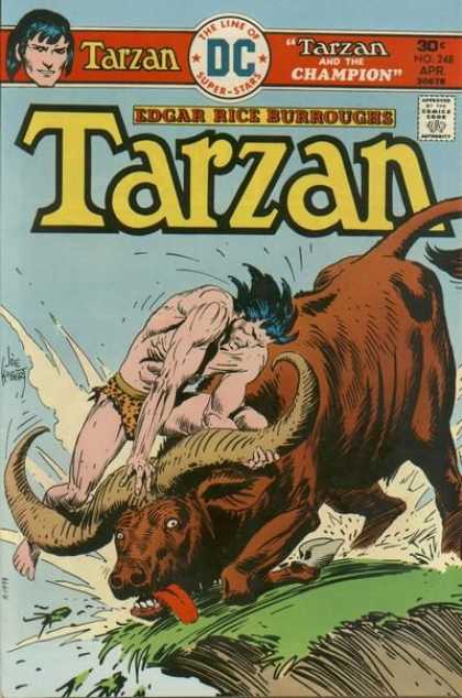 Dc - Animal - Edgar Rice Burroughs - April - 30 Cents Tarzan of the Apes (1972) 42 - Dc - Animal - Edgar Rice Burroughs - April - 30 Cents